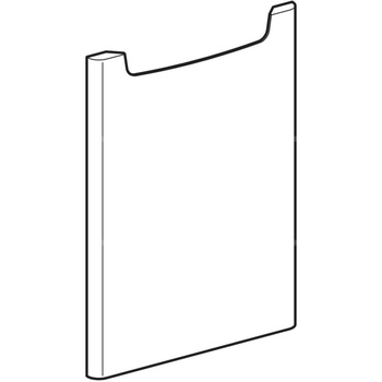 Drzwi Koło Rekord do szafki pod umywalkę 40 cm, biały połysk