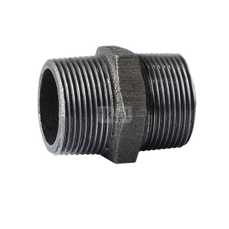 Nypel czarny 2 1/2" N8 strong