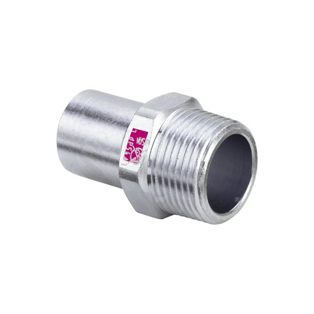 Element wsuwany Prestabo VIEGA 11111 jednoczęściowy, stal (ocynk galwaniczny/elektrolityczny) / stal (ocynk galwaniczny/elektrolityczny), 12 mm x 1/2'' (kw x gz), 50 mm