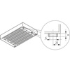 Konwektor Kermi V-Kon S Typ33 BH210x194x4000mm QN5728, weiß, 6 bar, o. Abd., Vent. re