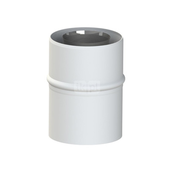 Wolf złączka kotła FGB, CGB-2, CGS-2, CGW-2L, CSZ, CGS/CGW,CGB/CGB-K fi60/100-60/100mm z uszczelką