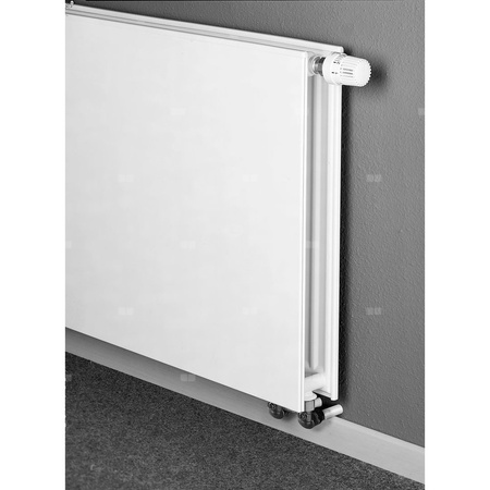 Kermi®X2®Plan-V hig.T20wys755x102x2305mm biały,10bar,zaworowy,lewy,bez osłony