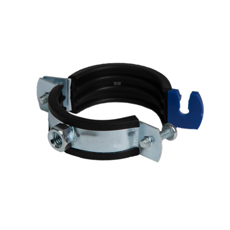 QIK Zestaw - Uchwyt classic fi 38-43mm (5/4") M8 1 1/4" (śruba dwugwintowa M8x80, kołek nylonowy)