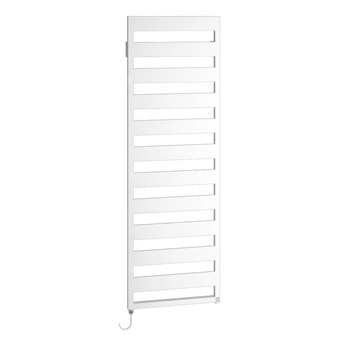 Grzejnik Kermi®Casteo®-E 1533x30x500, P=600W,RAL9016 SG,WWS biały, lewy