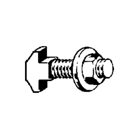 Śruba z łbem młoteczkowym VIEGA 801323 (akcesorium) stal (cynkowanie) m8x25