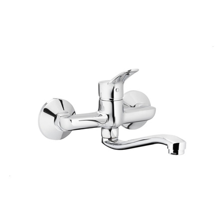 MORRIS BATERIA KUCHENNA ŚCIENNA, WYLEWKA 200 MM, CHROM