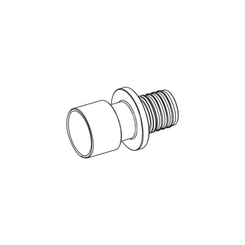 Połączenie do lutowania TECE flex, Cu, 25 mm x 22 mm (zz x lut wewnętrzny)