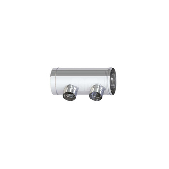 SPS Trójnik koncentryczny kaskadowy 60' DN 180/250 na DN 100/150 H=400 mm