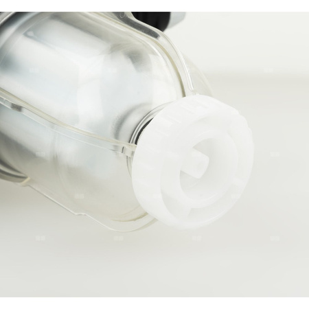 Filtr olejowy AFRISO FloCo-Top-2CM Si zintegrowany z odpowietrznikiem fi 3/8'' x 3/8'' GW x GZ, z wkładem plastikowym, maks. przepływ 100 l/h