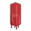 Naczynie wzbiorcze stojące FLAMCO MEIBES Flexcon M, pojemność 6700 l 6-, 10 bar / 120'C fiDN 100, kolor czerwony, do instalacji 