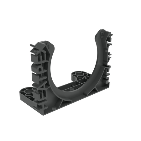 HEATPEX ARIA CONNECT Uchwyt do rury 75 mm szary - 100 szt.