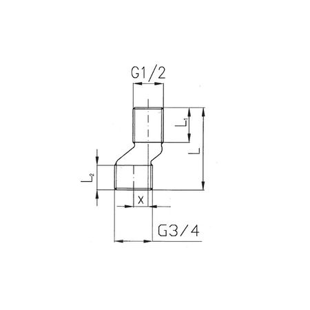 Mimośród uniwersalny 10/57