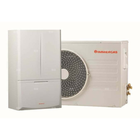 Pompa ciepła powietrze-woda split IMMERGAS MAGIS COMBO 4 PLUS V2 4.6 kW 230 V