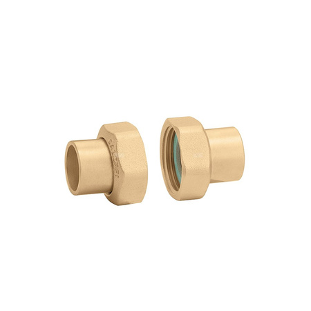 Przyłącza lutowane 1 1/4" x O35