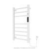 GRZEJNIK ELEKTRYCZNY STICK SMART AIR ELECTRO STIED-40/70LU PODTYNKOWE LEWE C35 WHITE SILK