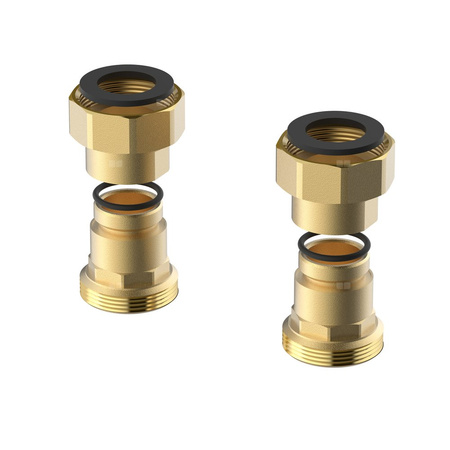 ZESTAW PRZYŁĄCZENIOWY DO MONTAŻU GRUPY POMPOWEJ 11/2" GZ X 11/2" GW