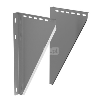 Uchwyt JEREMIAS DWV01 stal nierdzewna fi 250 mm (50-150 mm) (mocowanie - Blachy konsoli)