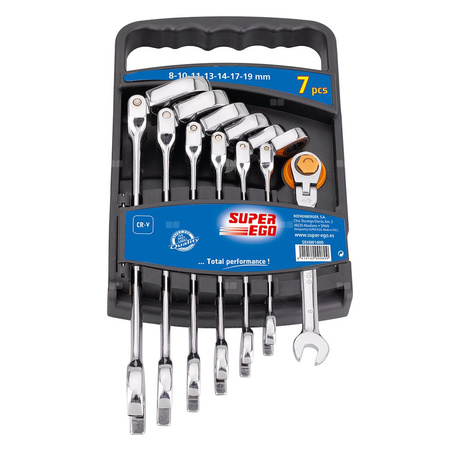 Komplet kluczy przegub - 7 