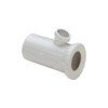 Rura przyłączeniowa przeznaczenie: WC, tworzywo sztuczne, nr wzoru 3815.2 DN1: 100 L: 175 DN2: 50 wykonanie: biały alpejski