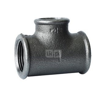 Trójnik redukcyjny czarny 3''x2''x3'' B1 STRONG