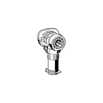 Uchwyt montażowy ścienny VIEGA 672001 brąz Gwint wewnętrzny x zz 1/2'' x 16mm