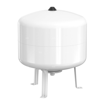 Naczynie wzbiorcze stojące FLAMCO MEIBES Flofix, pojemność 35 l 4-, 10 bar / 120'C fi3/4'', kolor biały, do instalacji C.W.U.