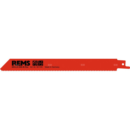 REMS Brzeszczot 200-2,5, 5-pak