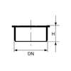 Korek MAGNAPLAST KGM 2000 PP (pp) (110 mm)