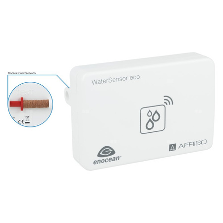 Bezprzewodowy czujnik detekcji wycieku ECO