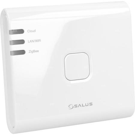 SALUS StartPack Premium RF - zestaw bezprzewodowego sterowania ogrzewaniem podłogowym z zarządzaniem przez Internet: KL08RF230V,  UG800, 4 x SQ610RF