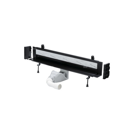 Odpływ prysznicowy prostokątny VIEGA 496710, 1200 x 113 x 85 mm, dł: 1200 mm, z syfonem