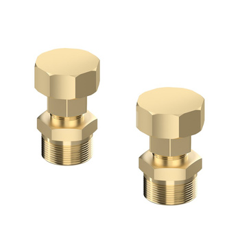 2 ŚRUBUNKI 11/2" GZ X 11/2" GW