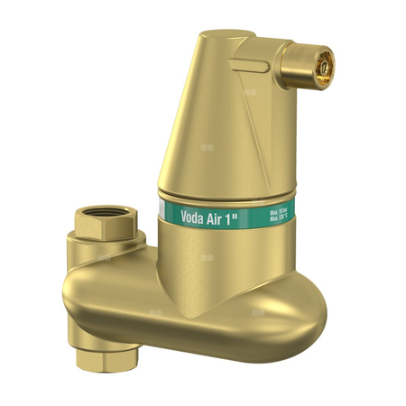 Wilo-Voda Air 22mm V Separator powietrza