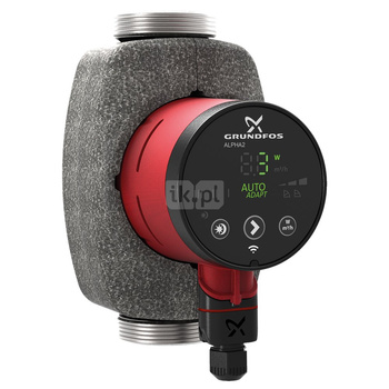 Pompa obiegowa GRUNDFOS ALPHA2 32-60 N 180 1 x 230 V 50/60 Hz
