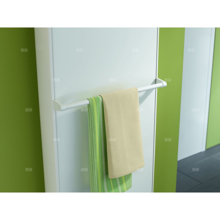 Grzejnik KermiX2 Verteo Plan typ 22 1400x102x500 biały, 10 bar, z osłonami bocznymi