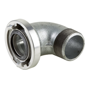 Sprzęgło rurowe Storz z kolanem 90°  C-G2 AG