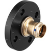 Przejście kołnierzowe VIEGA 22595LF, brąz / brąz, 42 mm x DN 40 (mz x kołnierz)