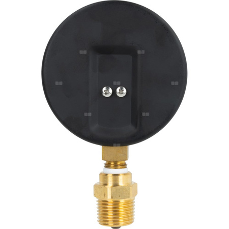 Manometr AFRISO TM radialne 1/4'' fi 80 mm, 0 - 4 bar, 20 - 120'C