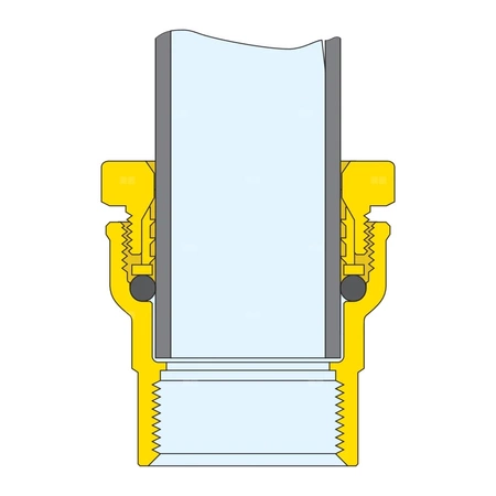 Złączka 1/2" F.20 - z gwintem wewnętrznym