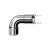 Kolano 90' VIEGA 95092 jednoczęściowy, Cu / Cu, 10 mm (lw x gz)
