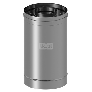 Rura JEREMIAS CLV03 140/225mm, długość 500 mm