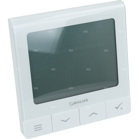 SALUS StartPack Premium RF - zestaw bezprzewodowego sterowania ogrzewaniem podłogowym z zarządzaniem przez Internet: KL08RF230V,  UG800, 4 x SQ610RF