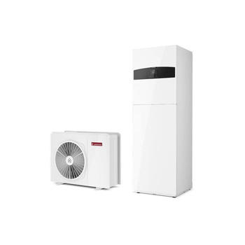 Pakiet - Pompa ciepła powietrzna powietrze-woda monoblok ARISTON NIMBUS COMPACT M NET R32 9.5 kW 400 V + Moduł naścienny Sensys Net z łącznością Wi-Fi