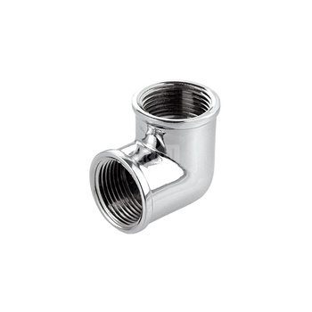 Kolano PERFEXIM 452, mosiądz (chrom), 3/4'' (GW), PN16 bar