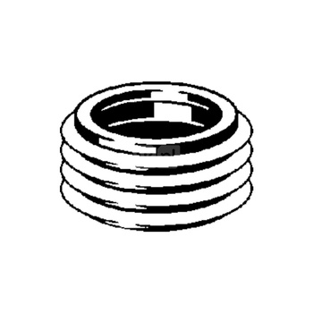 Uszczelka płaska okrągła VIEGA 381762 guma, 58 mm x 43 mm / 25 mm