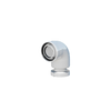 Adapter kolanowy Ariston, Vaillant, Beretta, Saunier Duval, Chaffoteaux DN60/100mm