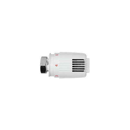 Głowica termostatyczna prosta HERZ, zakres reg. 8-35'C, przyłącze M 28 x 1,5, kolor biały