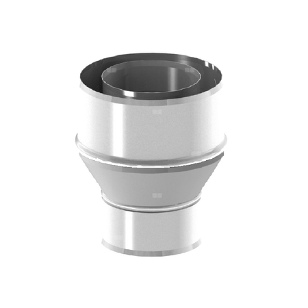 Element rozszerzający fi60/100-80/125mm z uszczelką