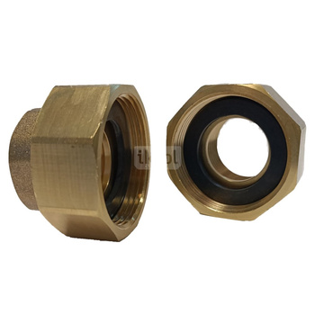 Półśrubunek mosiężny STRONG 1''X6/4''