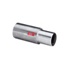 Element do przyspawania Prestabo VIEGA 1105 redukcja jednoczęściowy, stal / stal, 22 mm (kw x ps), 120 mm